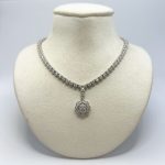 Gargantilla Flor De Diamantes