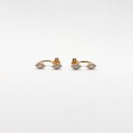 Aretes Marquise