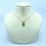 Collar Candado Con Corazon