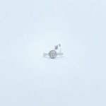 Anillo Doble Circulo De Diamantes