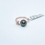 Anillo Perla y Mariposa #5.5