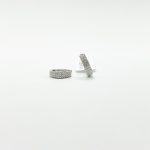 Arracada de Diamantes Pave