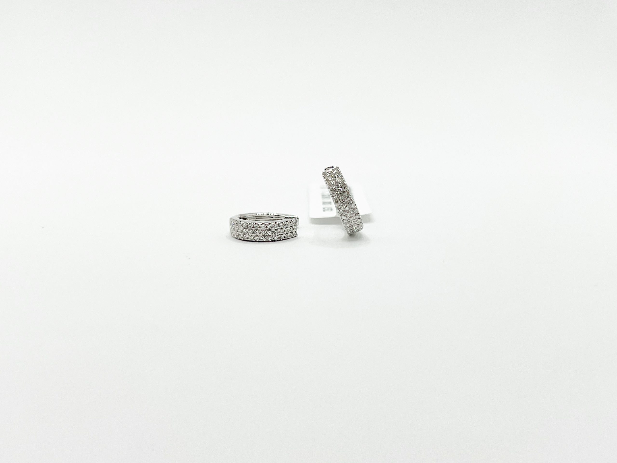 Arracada de Diamantes Pave