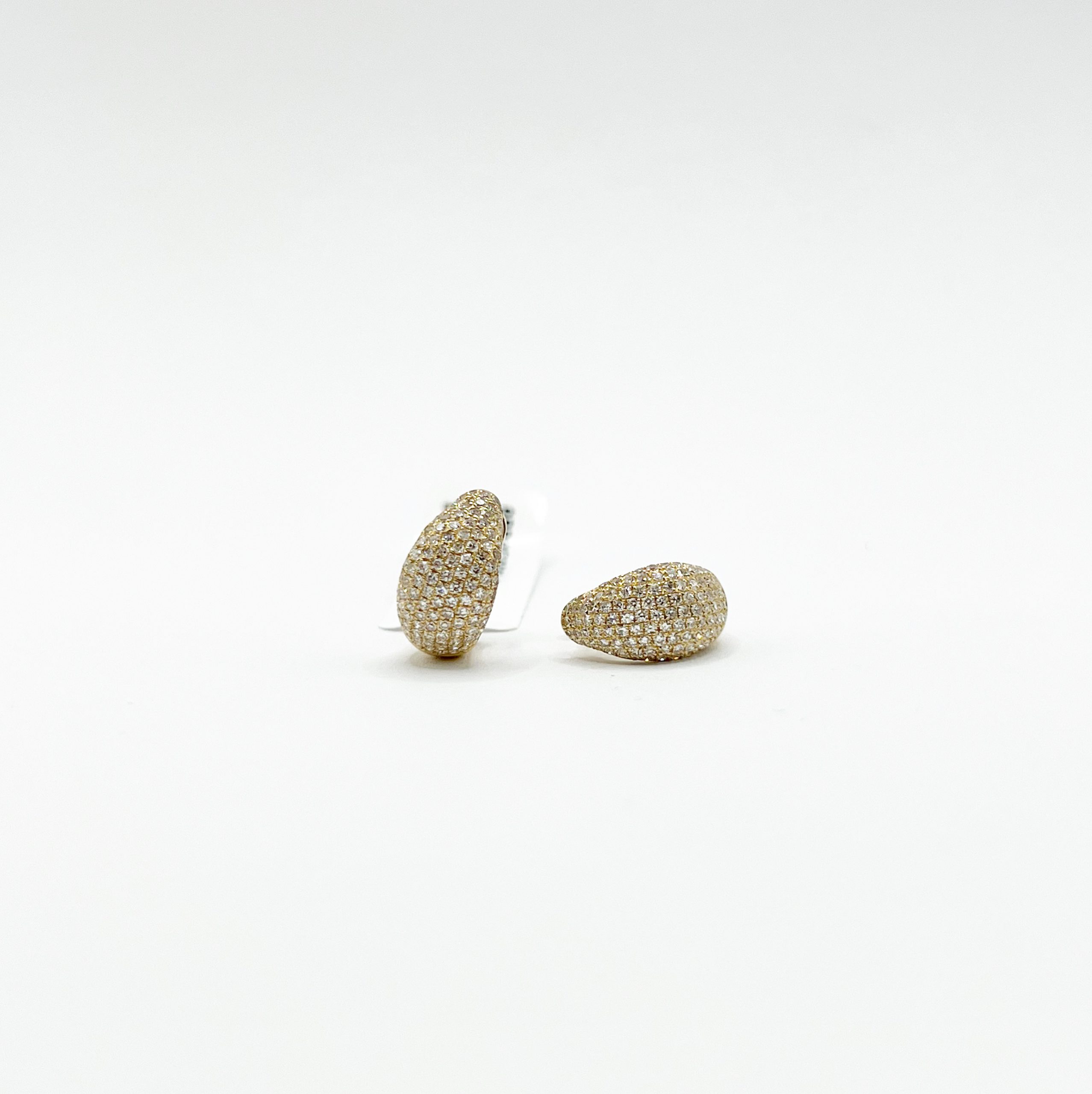 Arracada de Diamantes Pave