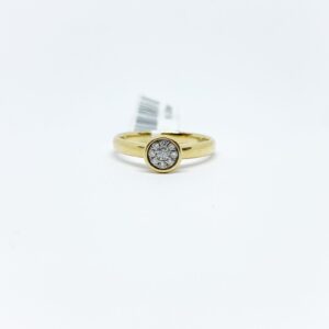 Anillo Circulo de Diamantes