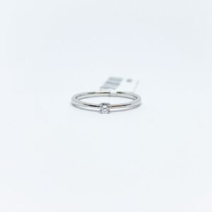 Anillo de Compromiso Solitario