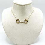 Collar Equino con Diamantes