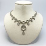 Gargantilla Circulos De Diamantes