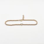 Pulsera Corazon De Diamantes