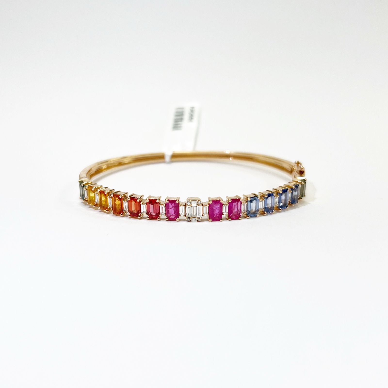 Brazalete Rainbow Con Diamantes