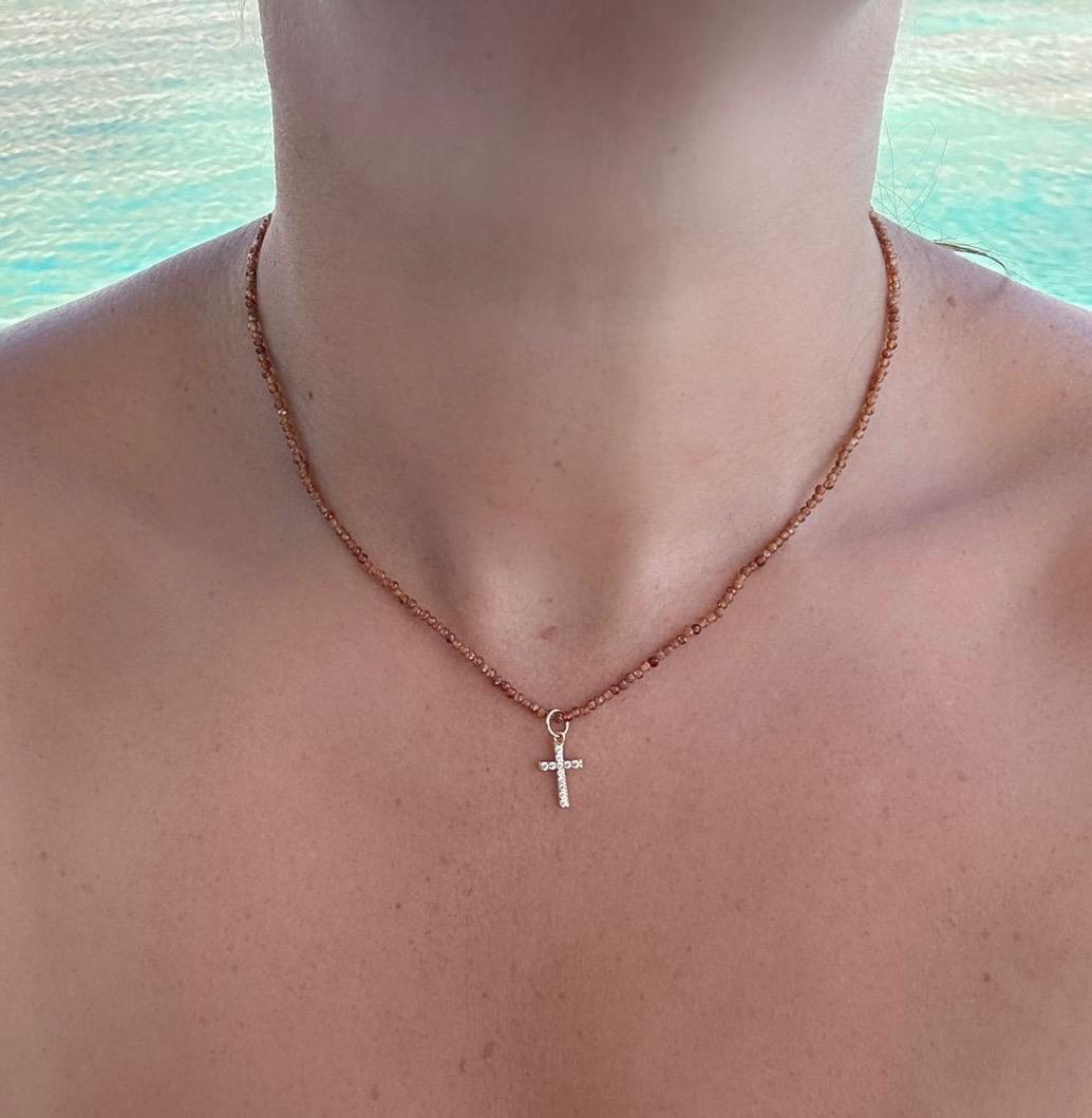 Collar Dije De Plata Cristo