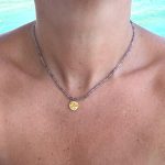 Collar Dije De Plata Estrellas