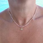 Collar Dije De Plata Happy Face