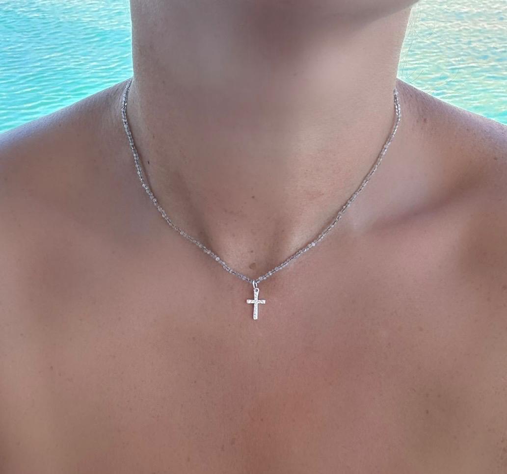 Collar Dije De Plata Cristo