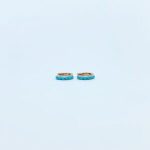 Arracadas De Turquesa