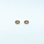 Aretes Oval Morganita