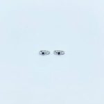 Arracada Con Zafiro Biselado