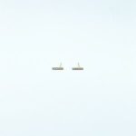 Aretes Barra De Diamantes