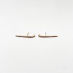 Aretes Bar Post Cuff De Rubi