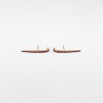 Aretes Bar Post Cuff De Rubi