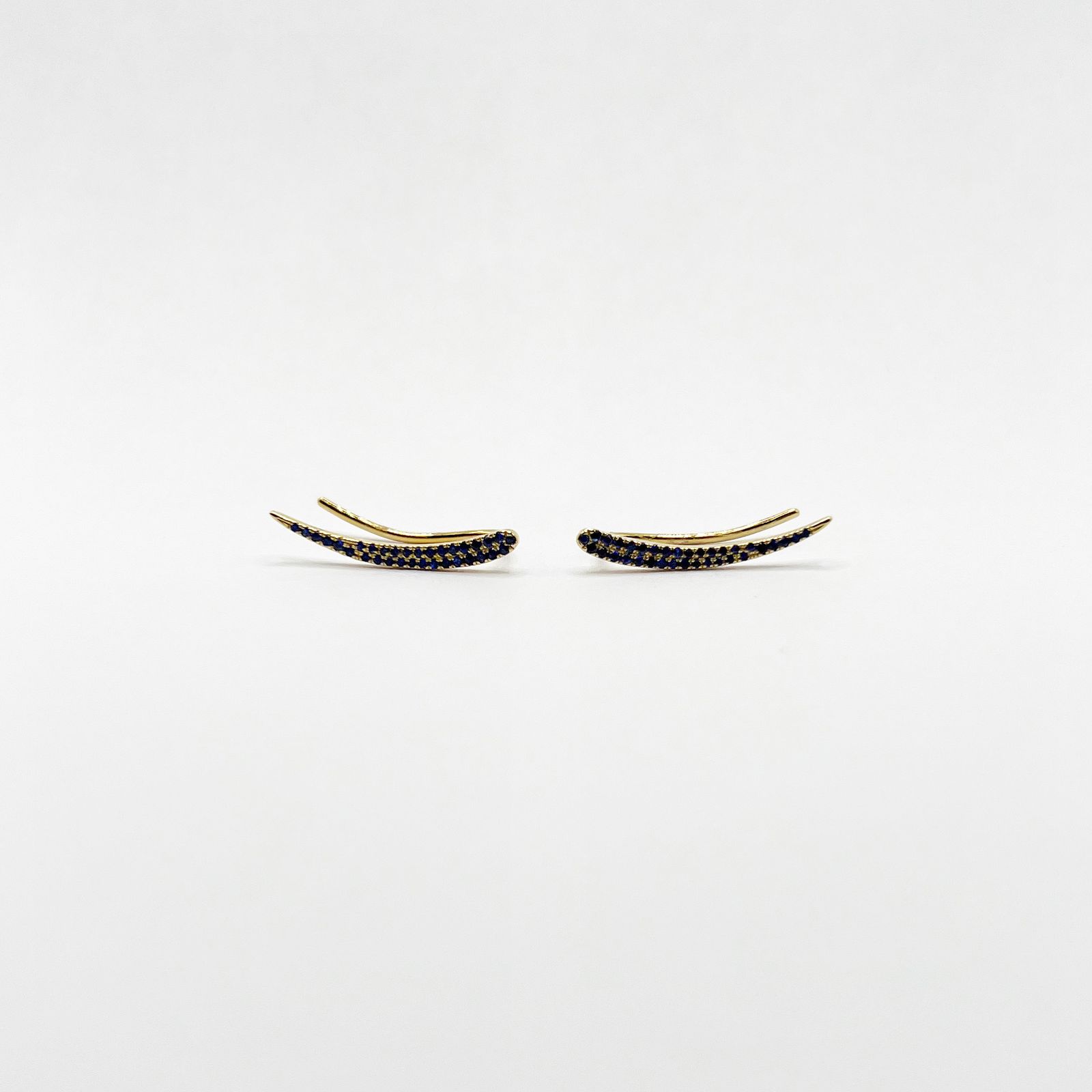 Aretes Climber De Zafiros