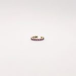 Earcuff De Amatista Rosa