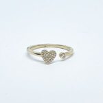Anillo Corazon