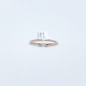 Anillo Con Diamante Marquise