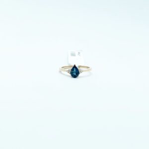 Anillo Gota Topacio London