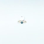 Anillo Solitario Topacio London