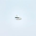 Anillo Esmaltado Con Diamantes