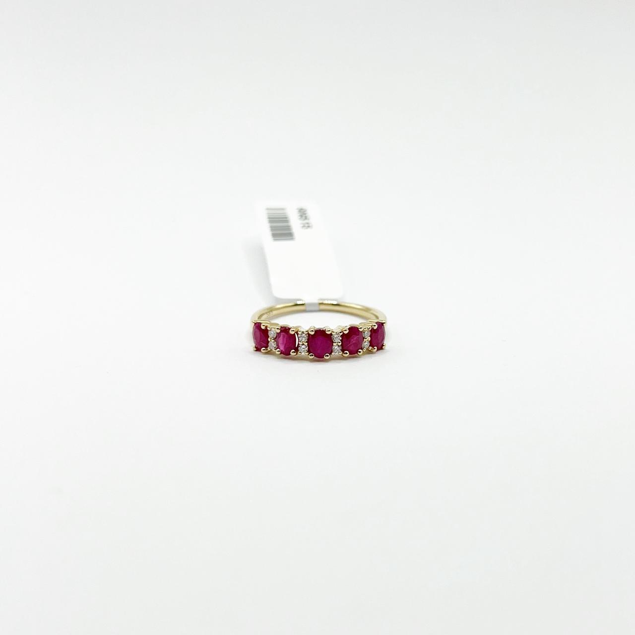 Churumbela De Rubies y Diamantes