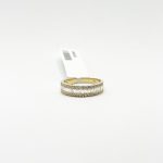 Churumbela Con Diamantes Baguettes