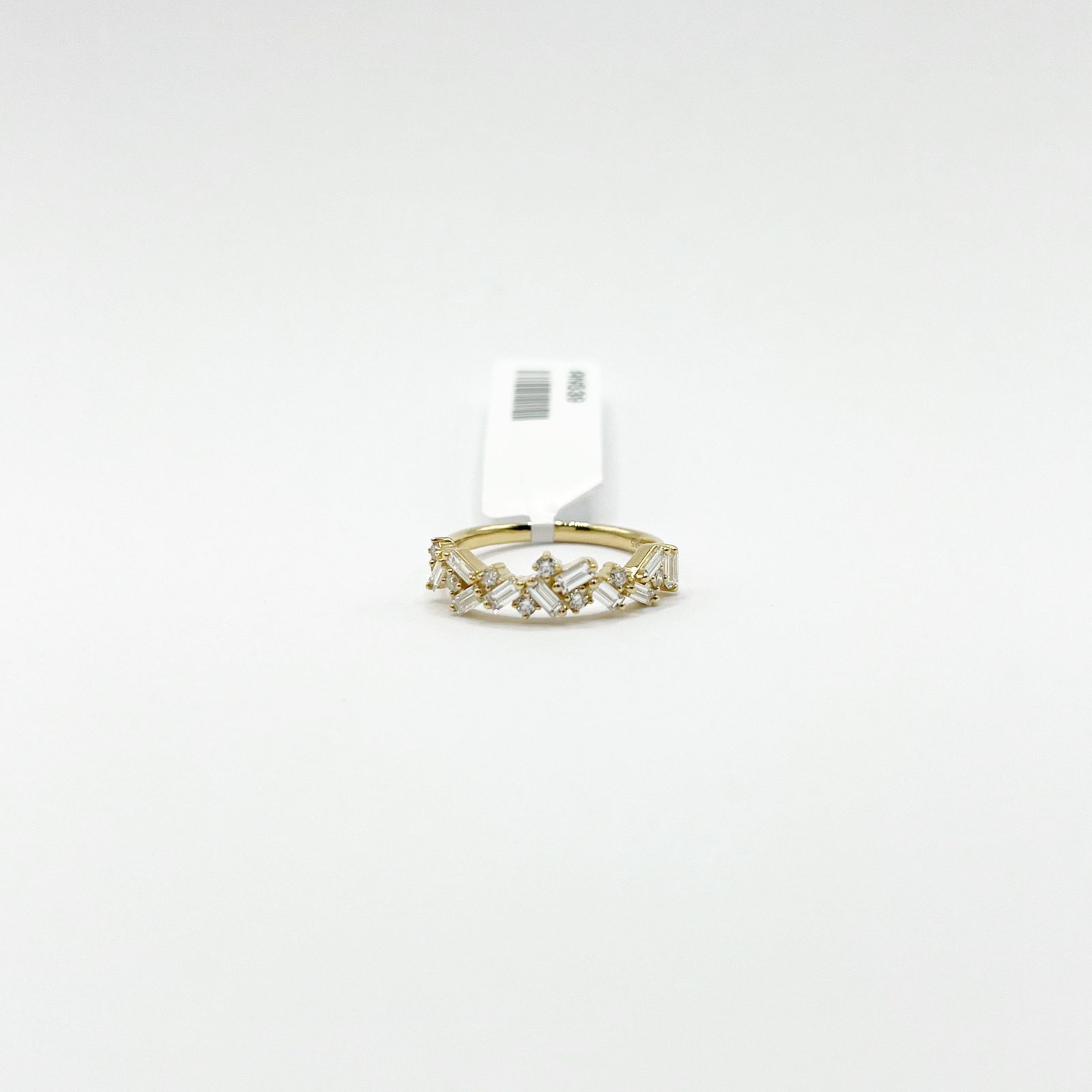 Anillo De Diamantes Baguette