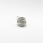 Anillo Seis Lineas Con Diamantes