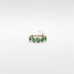 Anillo Lajas De Esmeralda