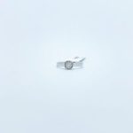 Anillo Circulo De Diamantes