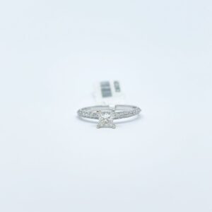 Anillo de Compromiso Diamante Princess #1172616756