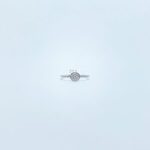 Anillo Con Circulo Pave