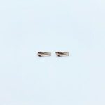 Arracada Serpiente Con Ojos De Rubi