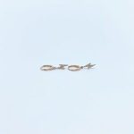 Arracada Con Rayo Colgado