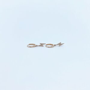 Arracada Con Rayo Colgado