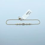 Pulsera Ojo Con Diamantes