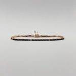 Pulsera Tennis Diamantes Negros