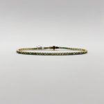Pulsera Tennis De Esmeraldas