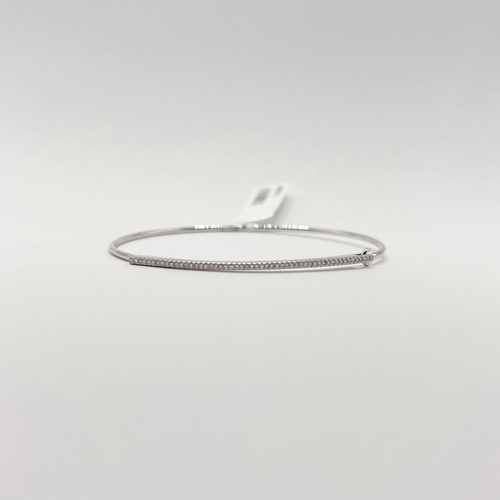 Brazalete Con Barra De Diamantes