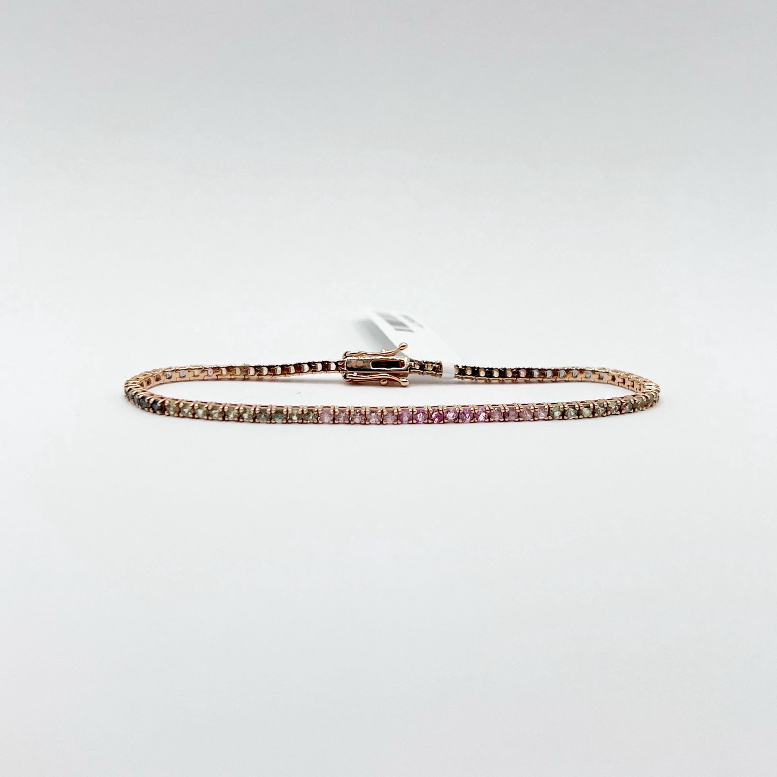 Pulsera Rainbow De Zafiros