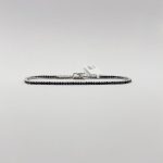 Pulsera Tennis De Zafiros