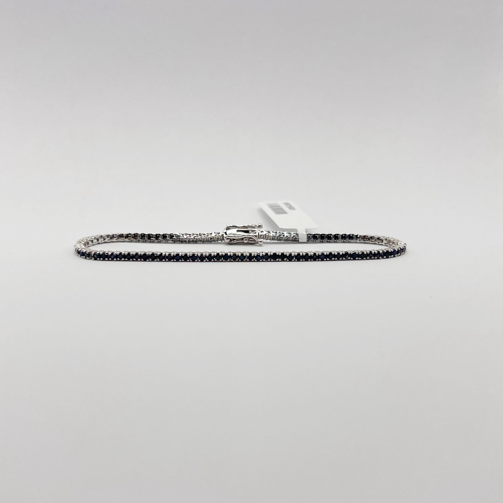 Pulsera Tennis De Zafiros