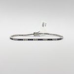 Pulsera Tennis Zafiros y Diamantes
